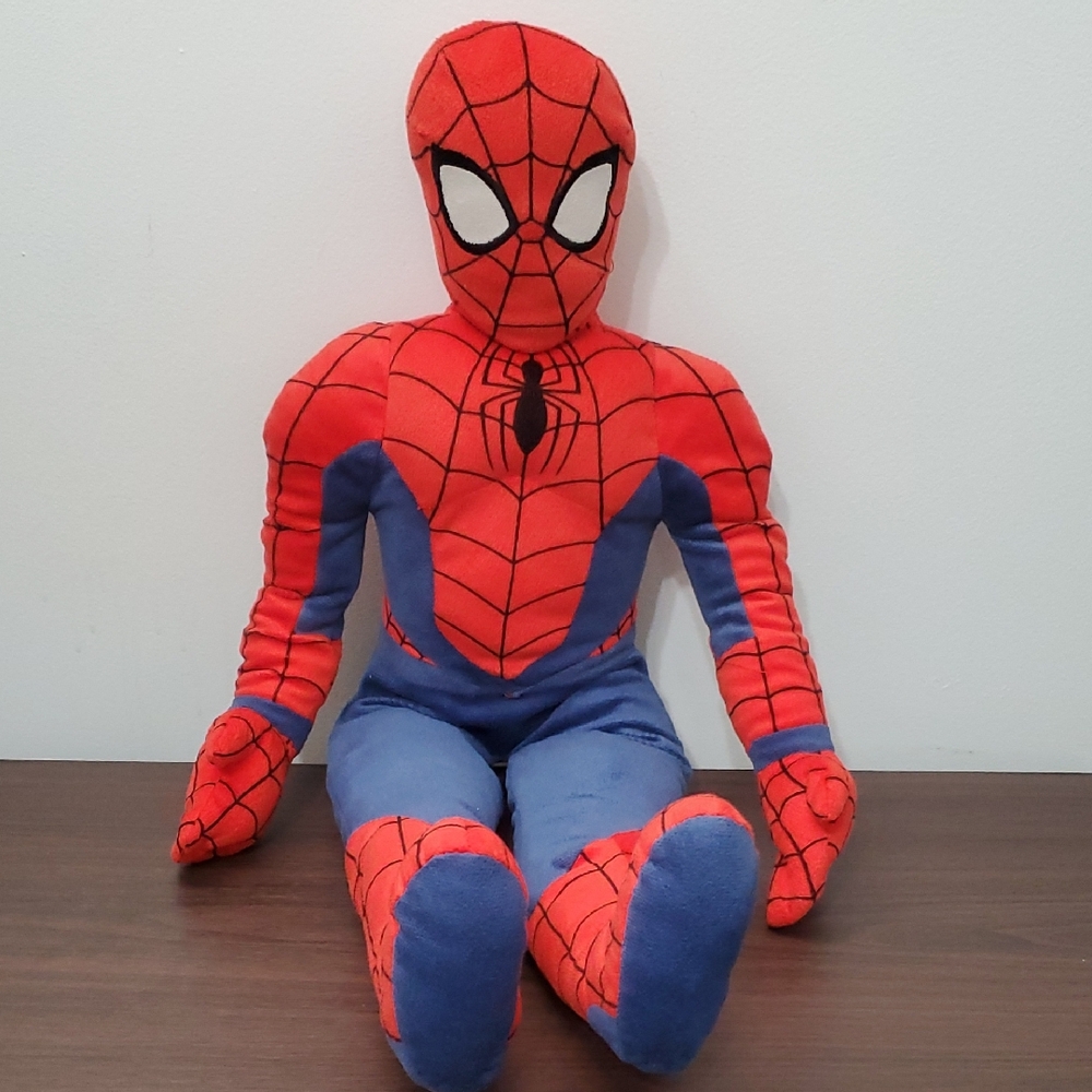 Marvel Red and Blue Superhero Costume for Kids
